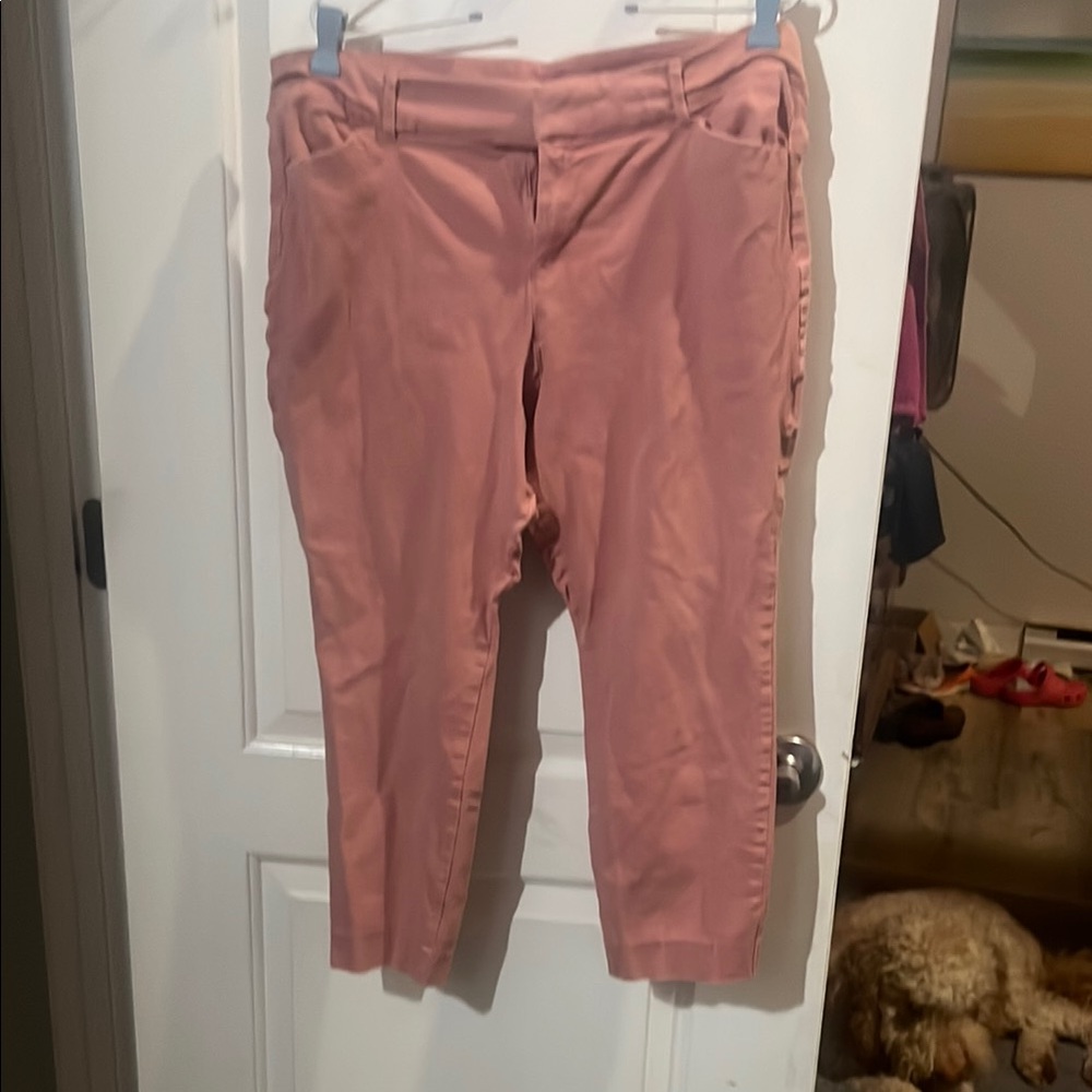 Old Navy Women's Skinny Pants - Pink